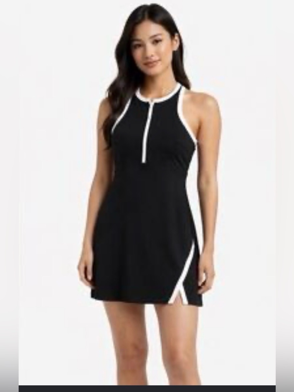 Sage  Collective Active Dress with shorts